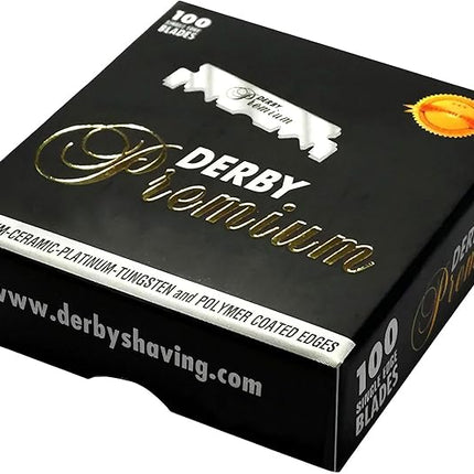 Derby Premium Single Edge Razor Blades