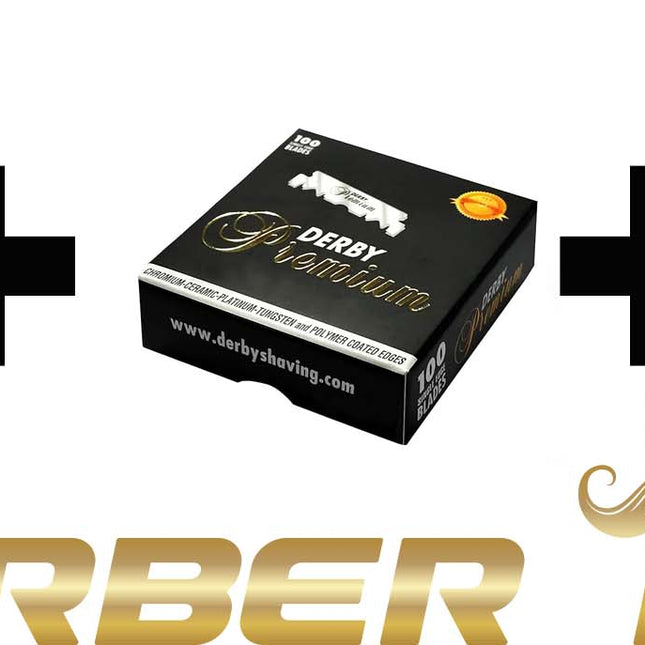 Derby Premium Single Edge Razor Blades