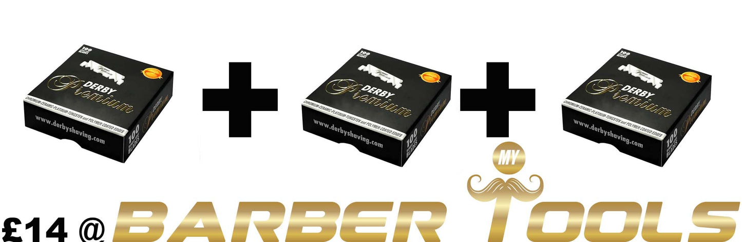 Derby Premium Single Edge Razor Blades