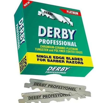 Tools That Use Razor Blades Derby Extra Single Edge Razor Blades – My Barber Tools