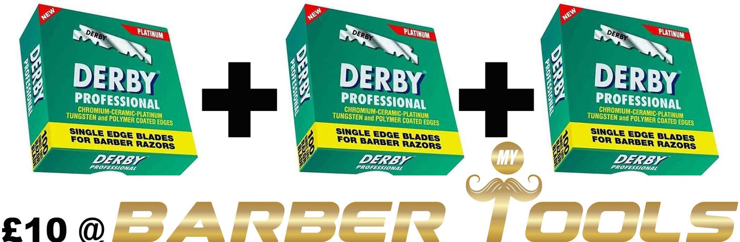 Derby Extra Single Edge Razor Blades