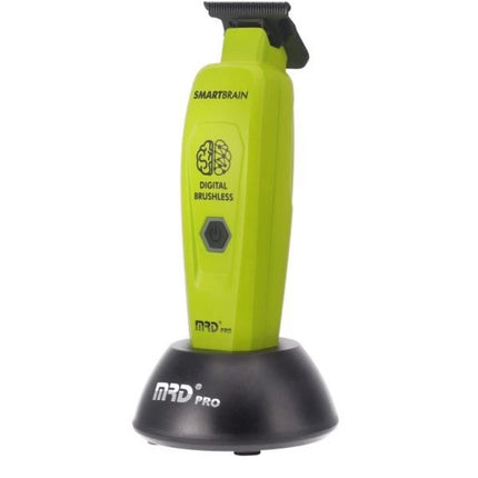 MRD PRO SMARTBRAIN Professional Metal Trimmer with Brushless Motor - Green