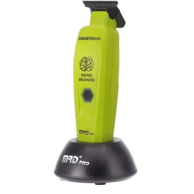 MRD PRO SMARTBRAIN Professional Metal Trimmer with Brushless Motor - Green