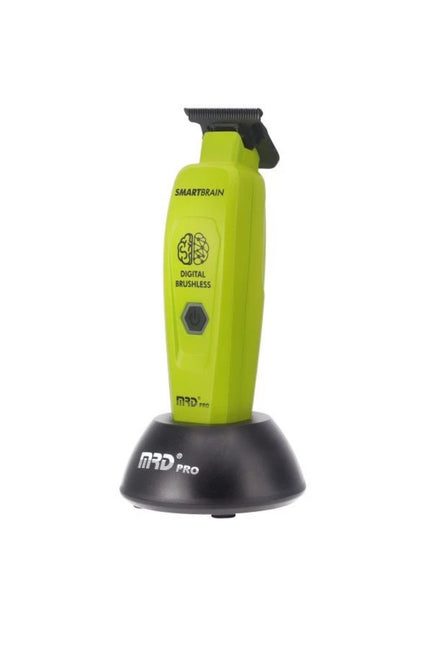 MRD PRO SMARTBRAIN Professional Metal Trimmer with Brushless Motor - Green