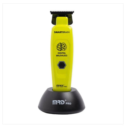 MRD PRO SMARTBRAIN Professional Metal Trimmer with Brushless Motor - Green