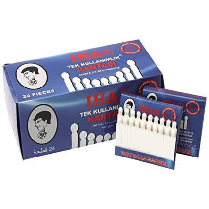 IHA Disposable Styptic Matches Box - 24 Piece