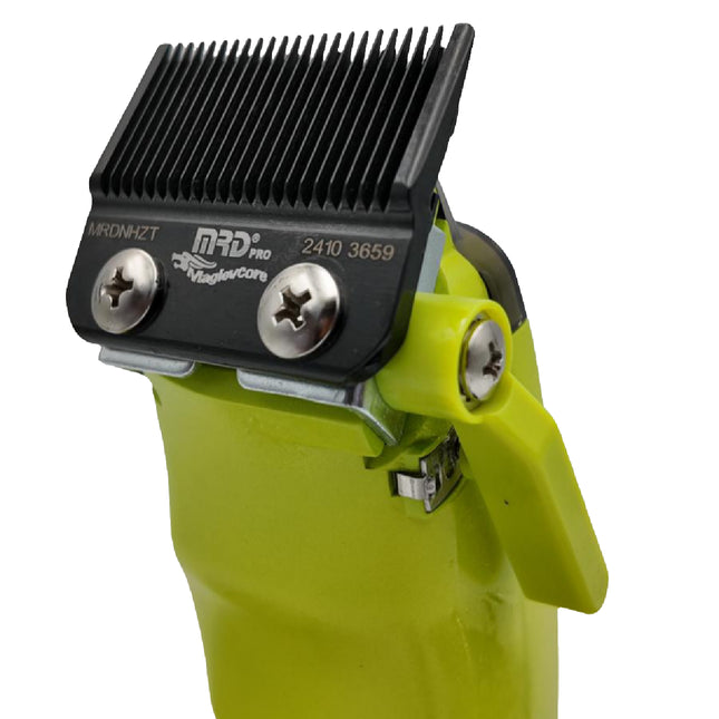 MRD PRO SMARTBRAIN Professional Metal Clipper with Brushless Motor - Green