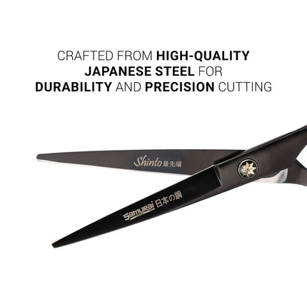 Shinto 6.0 Scissor 301-500BK (Black)