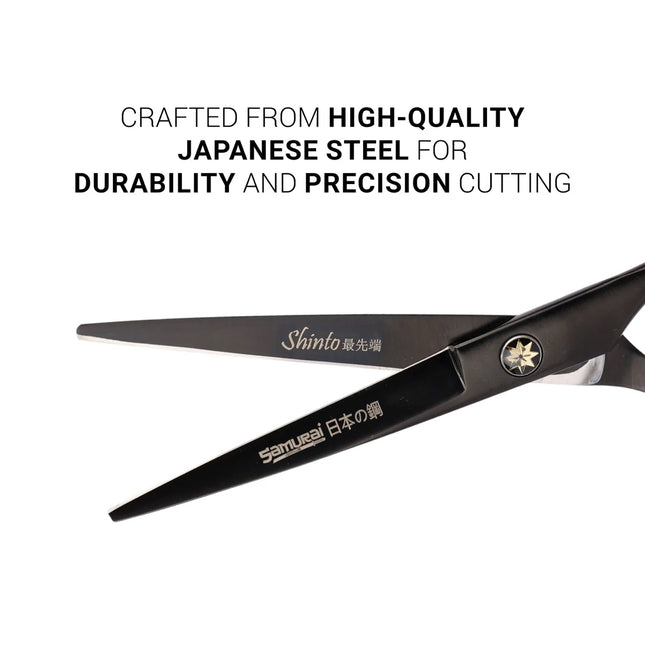 Shinto 6.0 Scissor 301-500BK (Black)