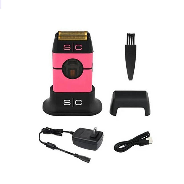 StyleCraft Instinct Shaver - Metal Edition - Pink