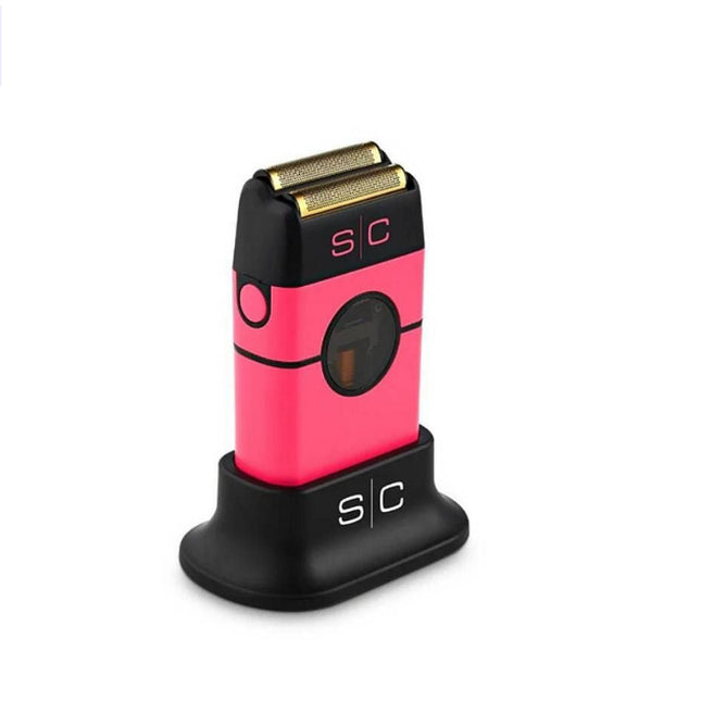 StyleCraft Instinct Shaver - Metal Edition - Pink
