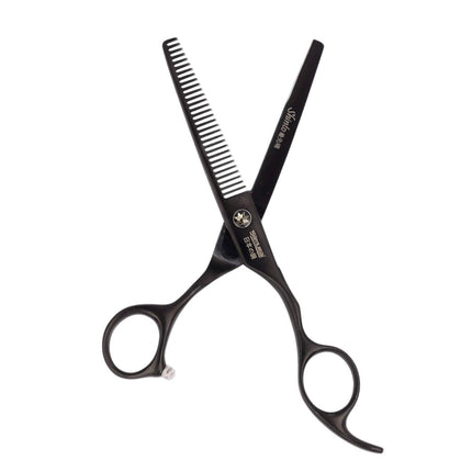 Samurai Shinto Black Thinning Scissors 6 Inch