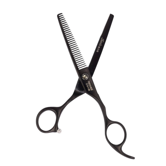 Samurai Shinto Black Thinning Scissors 6 Inch