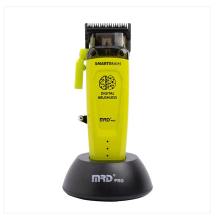 MRD PRO SMARTBRAIN Professional Metal Clipper with Brushless Motor - Green