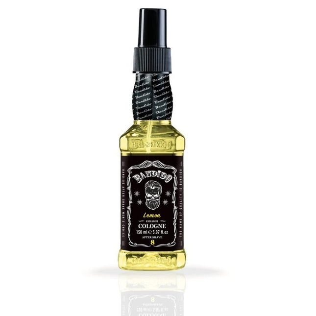 BANDIDO Aftershave Cologne Spray - 150ml - Lemon