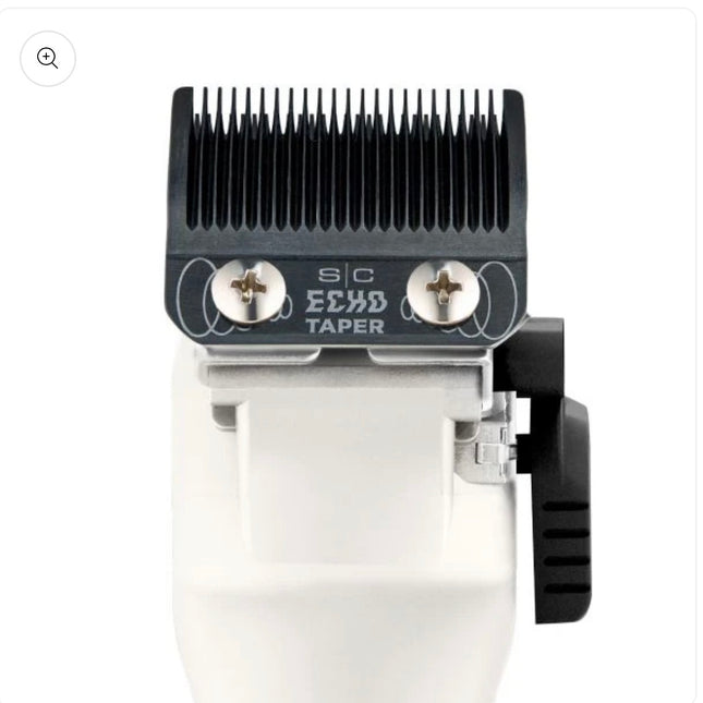 NEW STYLECRAFT CLIPPER BLADE SET - DLC FIXED ECHO TAPER BLADE WITH ECHO DEEP TOOTH CUTTER