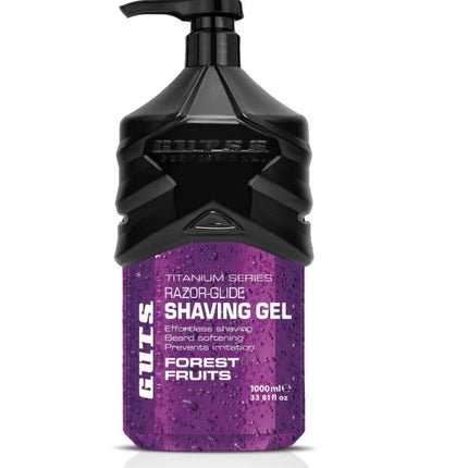 GUTSS Professional Shaving Gel with Pump - 1000 ml