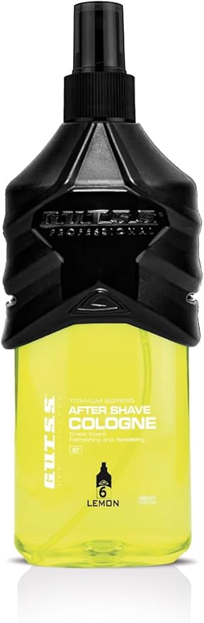 GUTSS Aftershave Cologne - 400ml