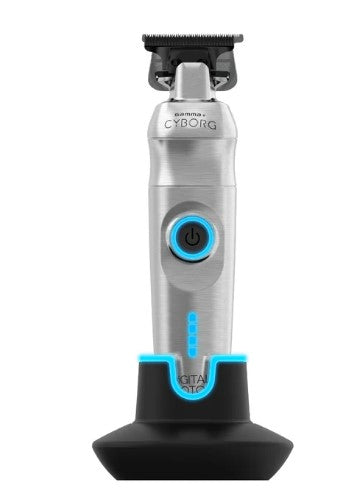 Gamma+ Cyborg Digital Brushless Motor Cordless Hair Trimmer