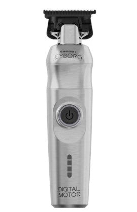 Gamma+ Cyborg Digital Brushless Motor Cordless Hair Trimmer