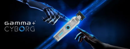 Gamma+ Cyborg Digital Brushless Motor Cordless Hair Trimmer