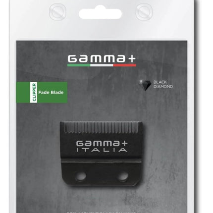 Gamma+ Fade DLC Black Diamond Fixed Blade for Clipper