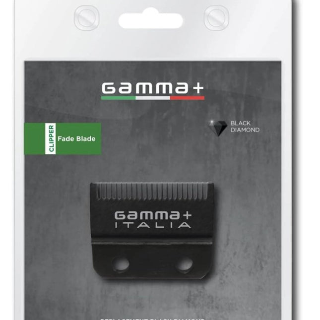 Gamma+ Fade DLC Black Diamond Fixed Blade for Clipper