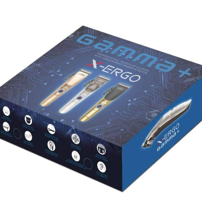 Gamma+ Professional X-Ergo Magnetic Clipper