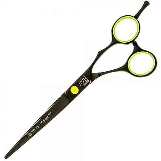 HAITO Kuro Offset 7" Barber & Salon Scissors