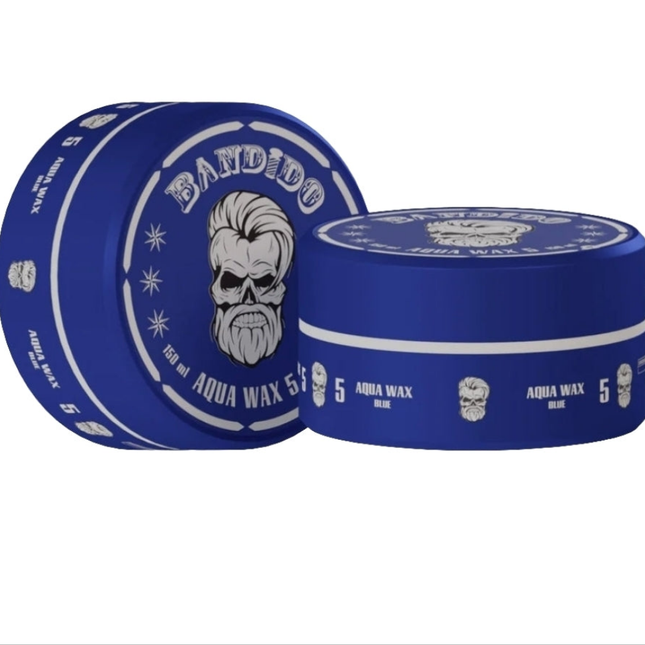 BANDIDO Hair Styling Wax - 150ml - Blue (5)