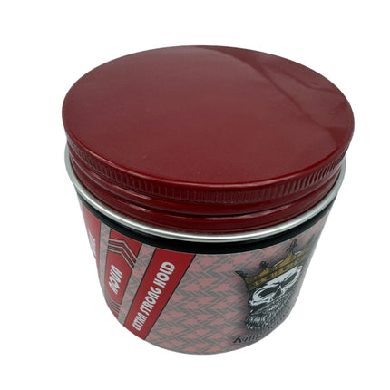 KING KIND Hair Styling Wax - Extra Strong Hold (06) – 160 ml