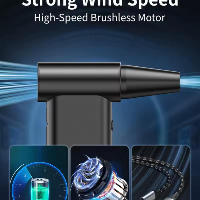 Barber Turbo Air Duster