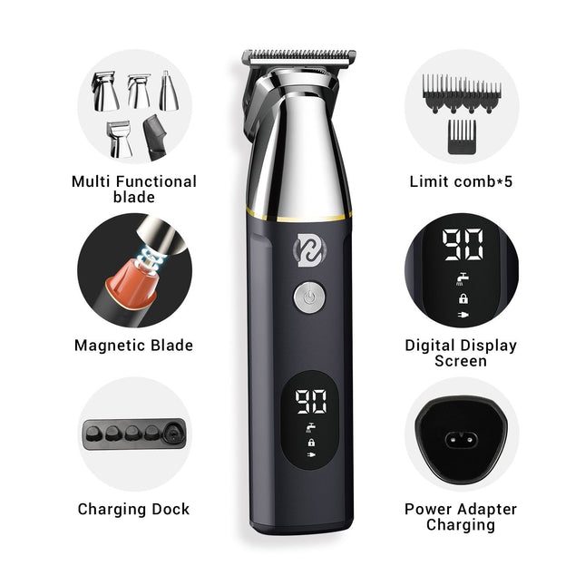 HAIR BENDERS All In One Grooming Kit