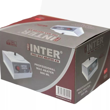 INTER Professional Metal Hair Removal Wax Heating Machine