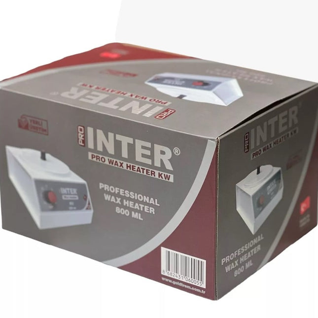 INTER Professional Metal Hair Removal Wax Heating Machine
