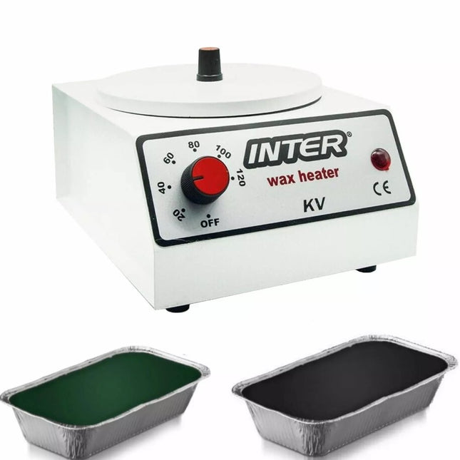 INTER Professional Metal Hair Removal Wax Heating Machine