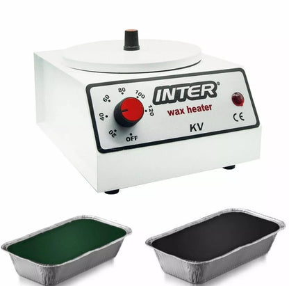 INTER Professional Metal Hair Removal Wax Heating Machine