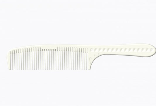 JRL Barbering Comb J201 - White