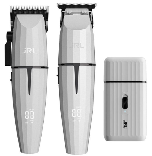 JRL Ghost 2 Clipper, Trimmer and Foil Shaver Bundle Set