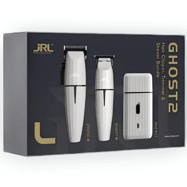JRL Ghost 2 Clipper, Trimmer and Foil Shaver Bundle Set