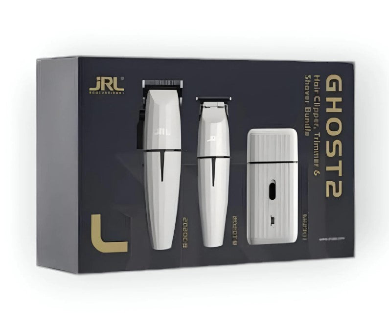 JRL Ghost 2 Clipper, Trimmer and Foil Shaver Bundle Set