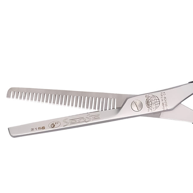 KIEPE 2155 Sonic Ergo Anatomic 6" Thinning Scissors