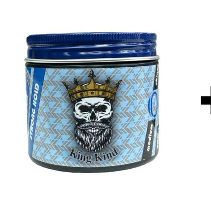 KING KIND Hair Styling Wax - Strong Hold (05) – 160 ml