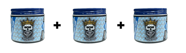 KING KIND Hair Styling Wax - Strong Hold (05) – 160 ml