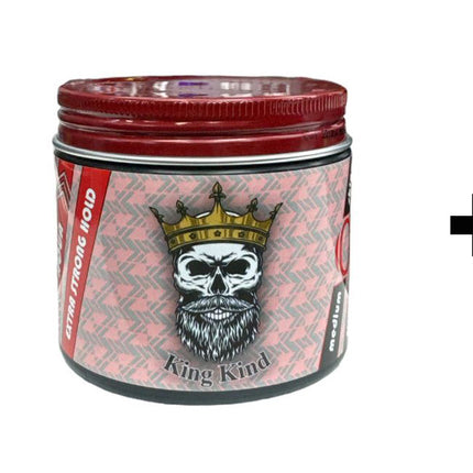 KING KIND Hair Styling Wax - Medium Hold (03) – 160 ml