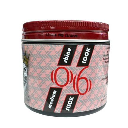 KING KIND Hair Styling Wax - Extra Strong Hold (06) – 160 ml