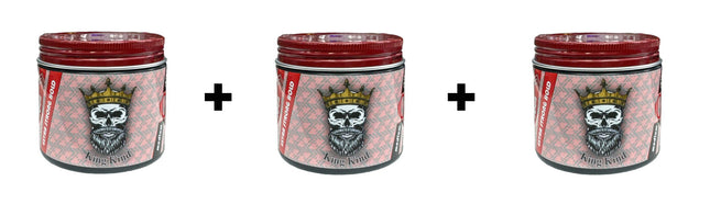 KING KIND Hair Styling Wax - Extra Strong Hold (06) – 160 ml