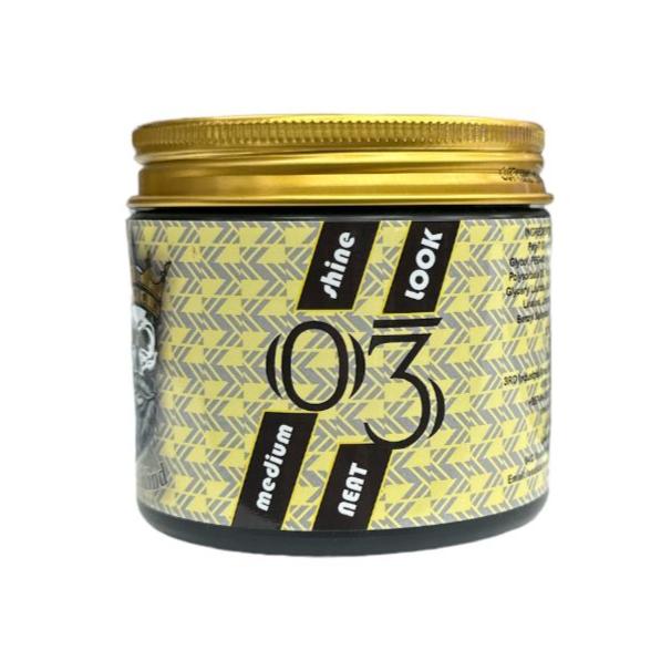 KING KIND Hair Styling Wax - Medium Hold (03) – 160 ml