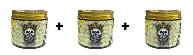 KING KIND Hair Styling Wax - Medium Hold (03) – 160 ml