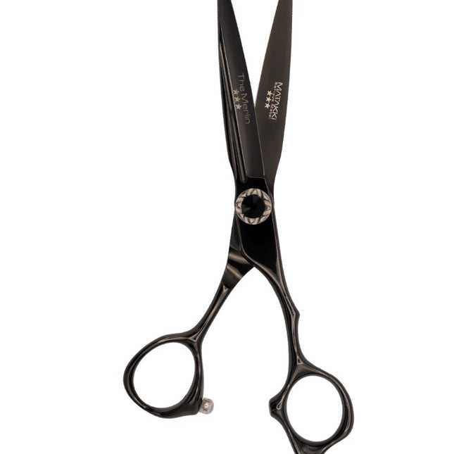 MATAKKI Merlin 6.0" Black Titanium Scissors